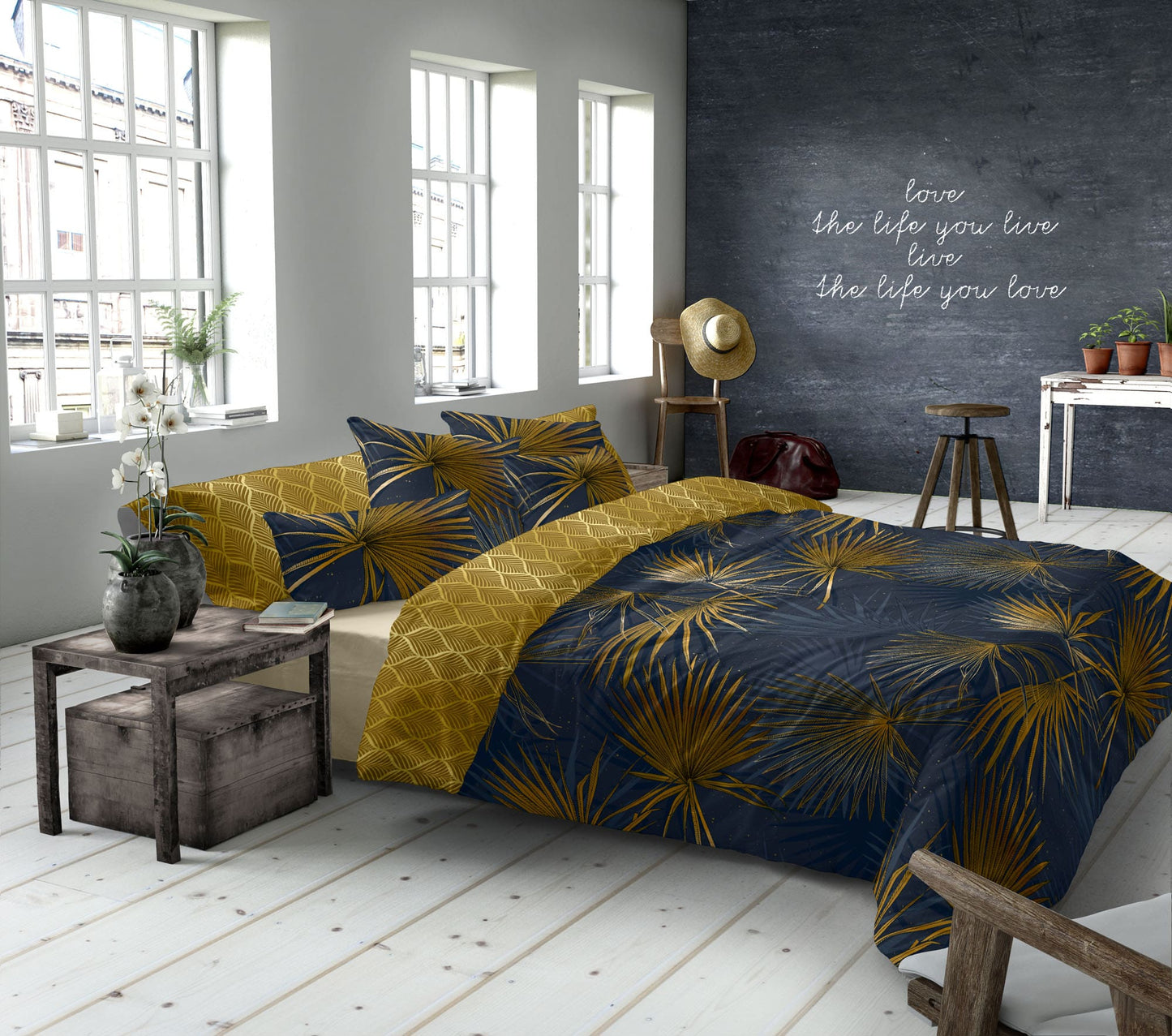 Housse de couette Bora