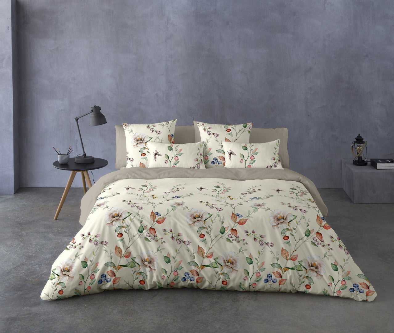 Housse de couette Alba (incluant un coussin décoratif)