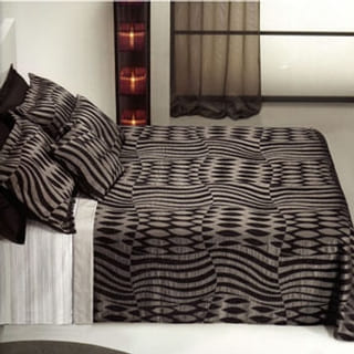 Tribe reversible bedspread