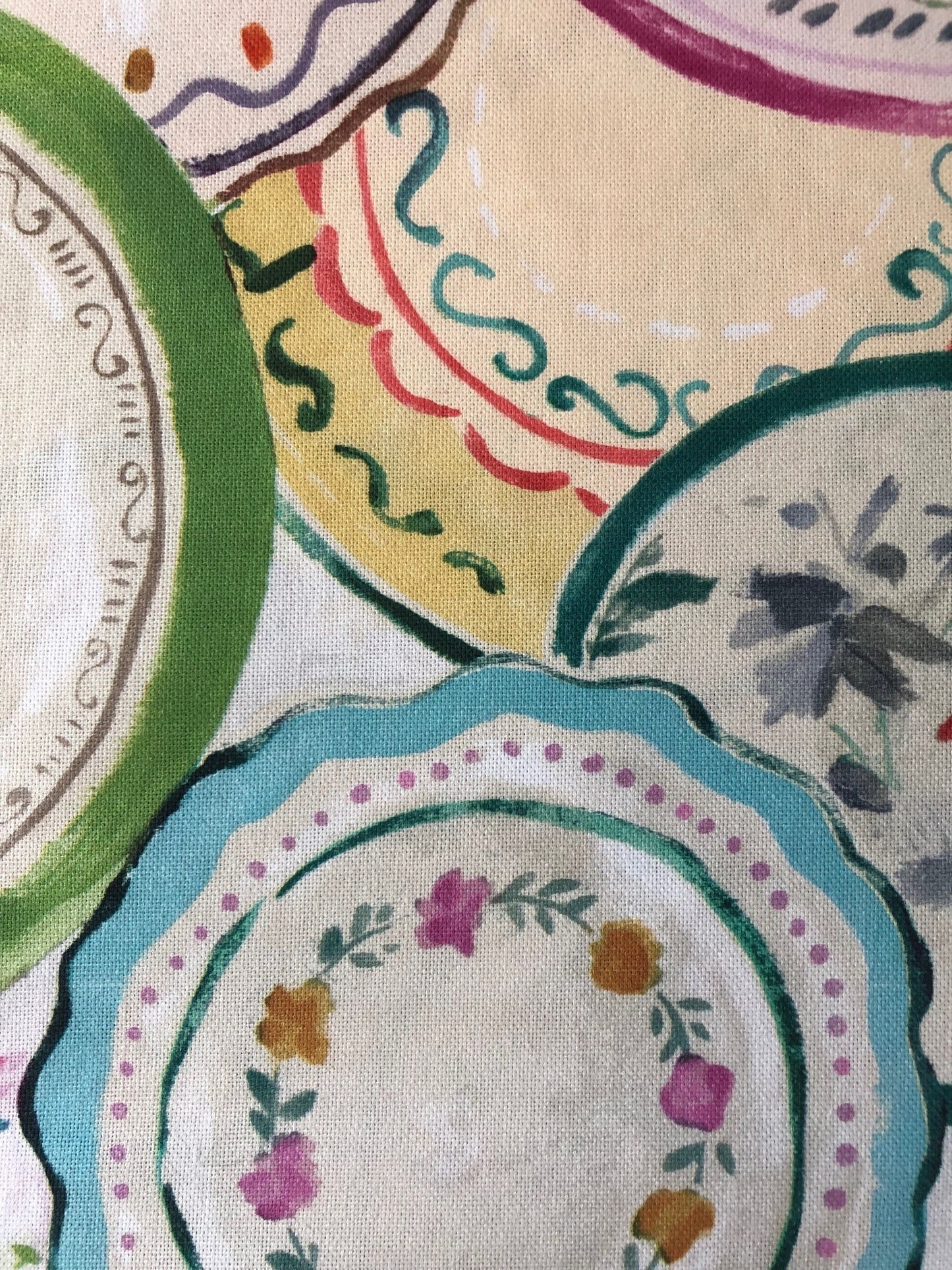 Nappe Assiettes