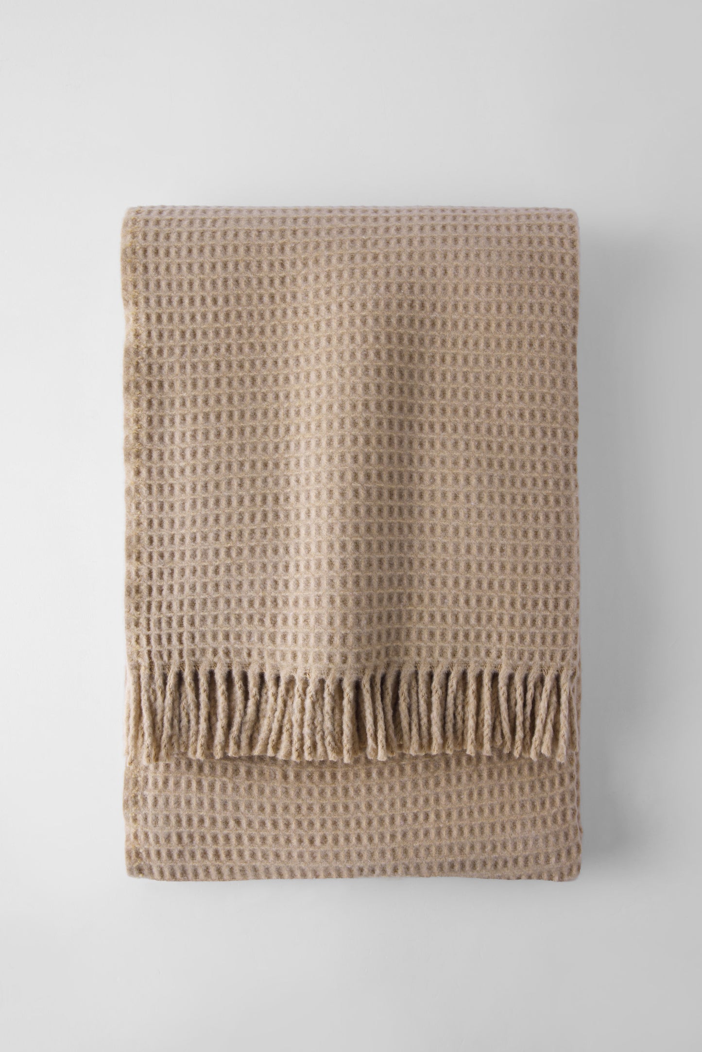 Jeté Basic gauffré pierre