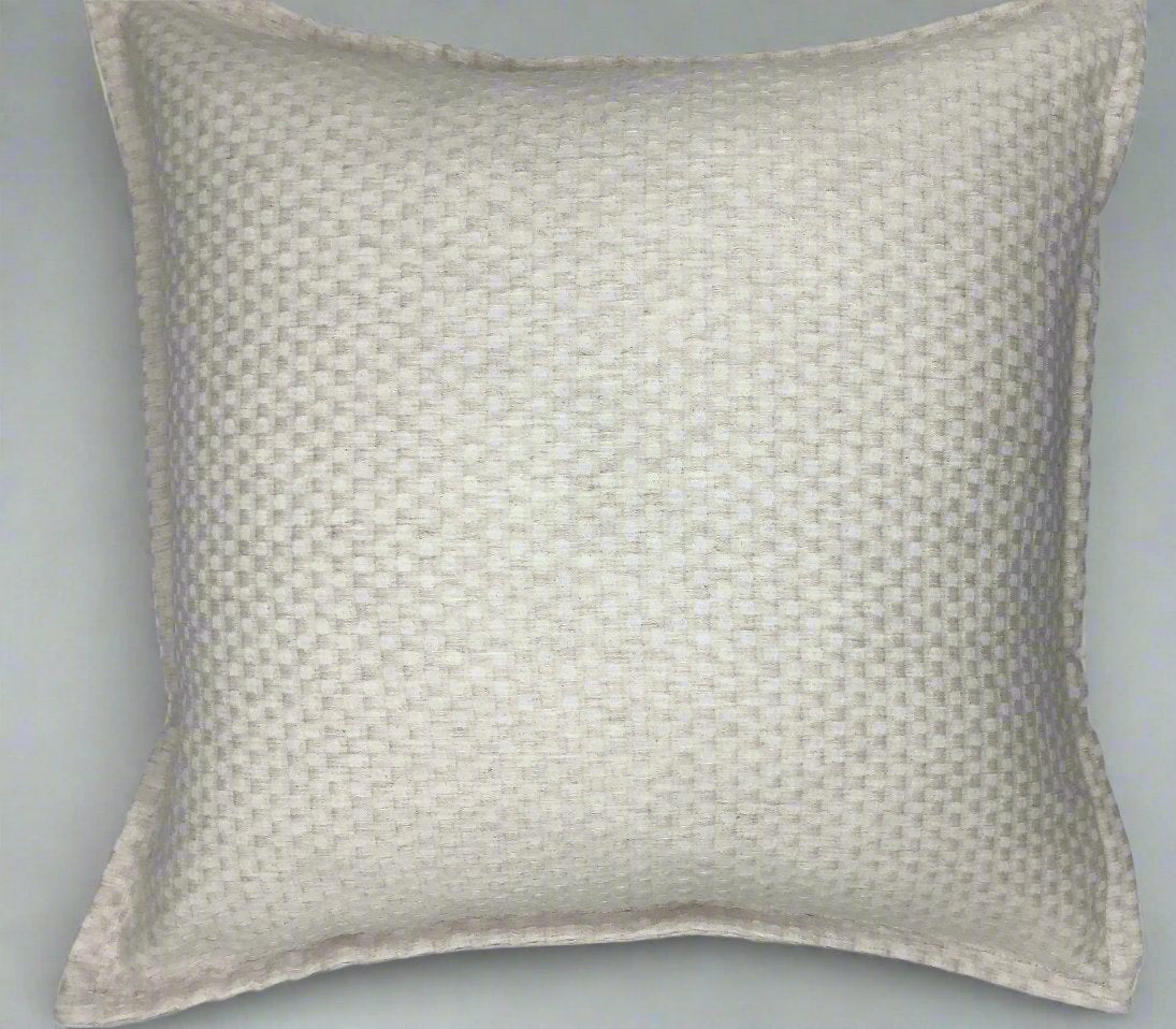Coussin Saphora naturel