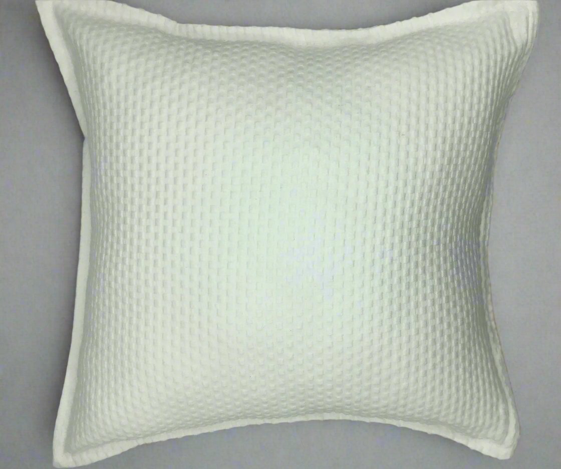 Coussin Saphora blanc