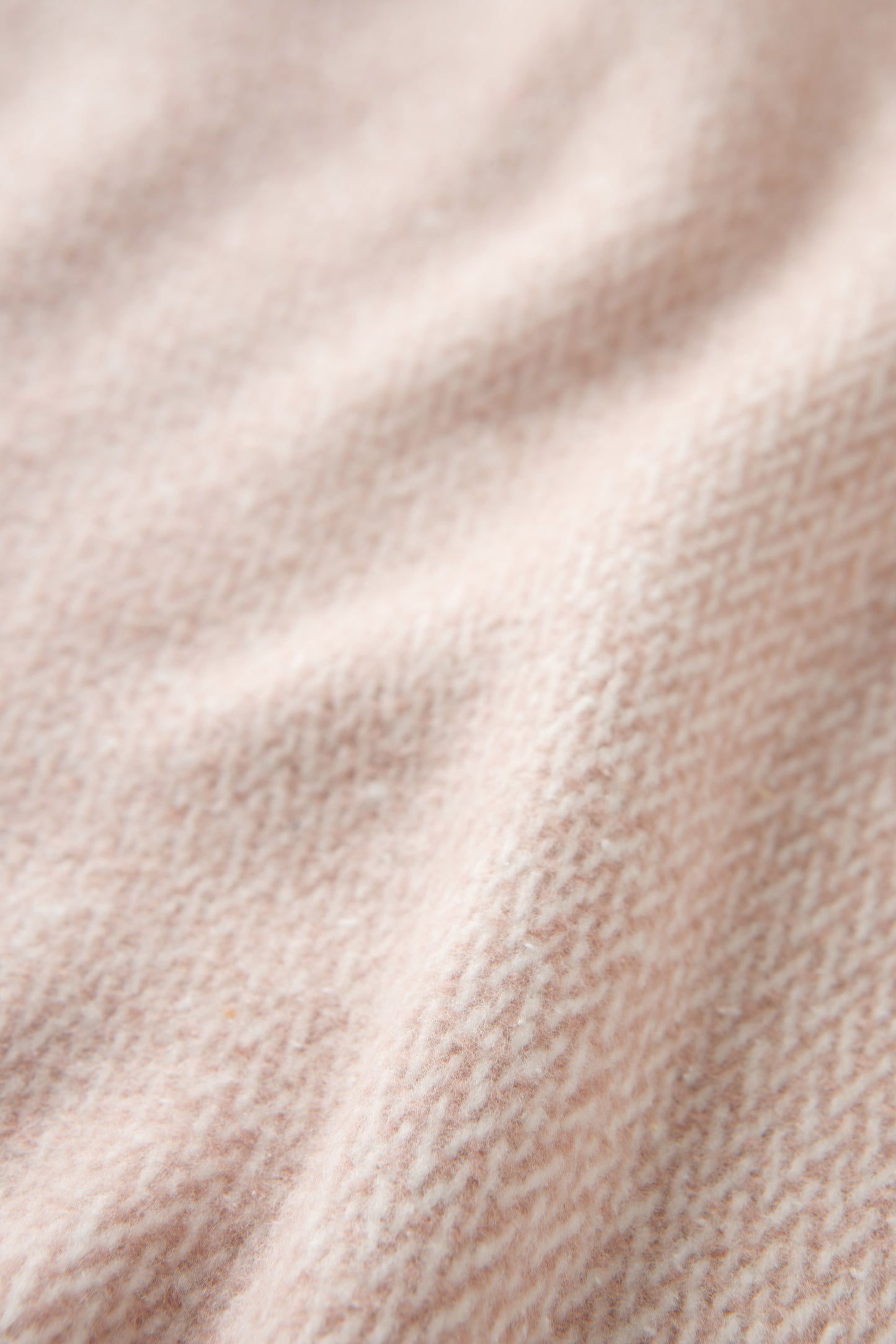 Jeté décoratif Espiga vieux rose