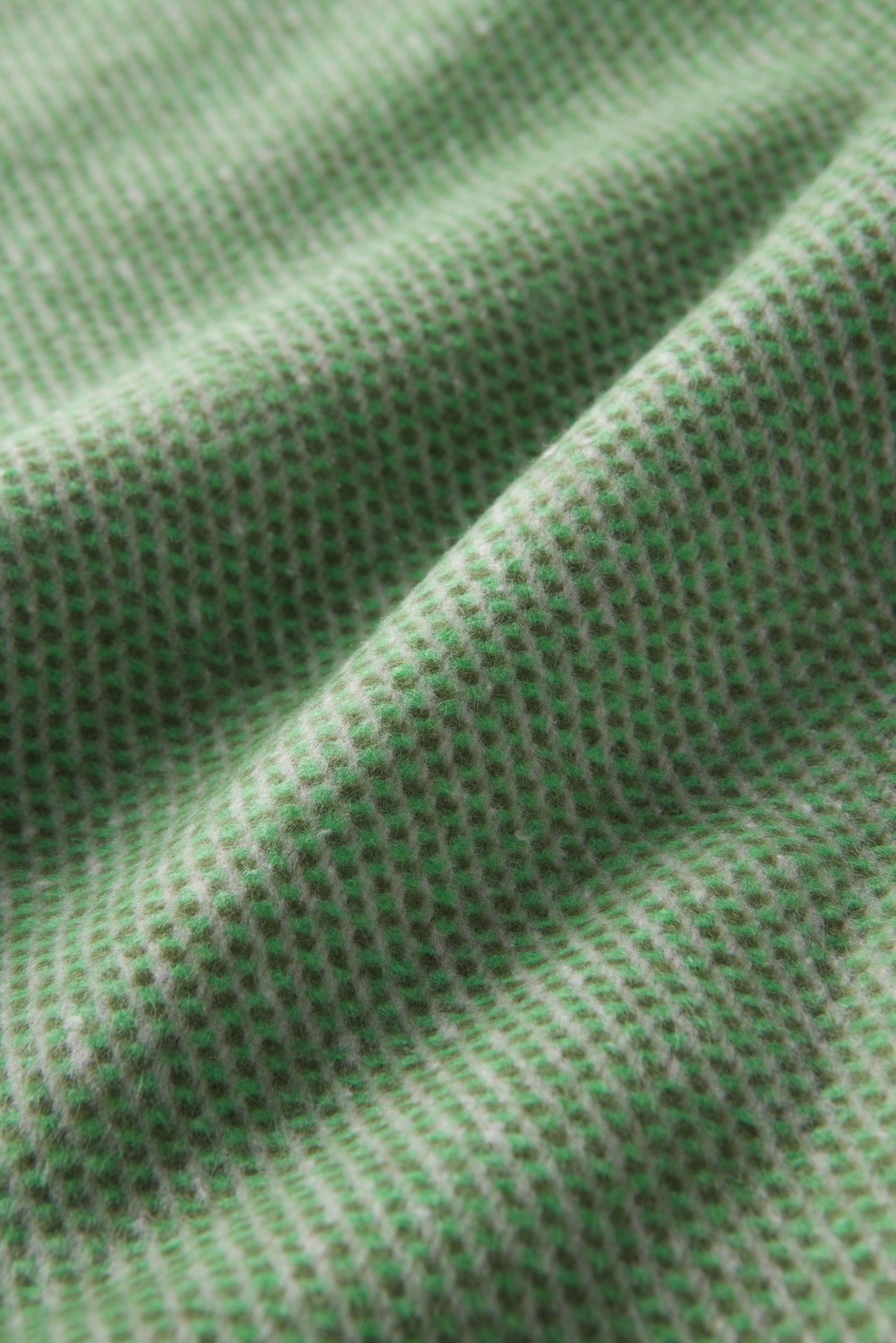 Jade forest green decorative throw