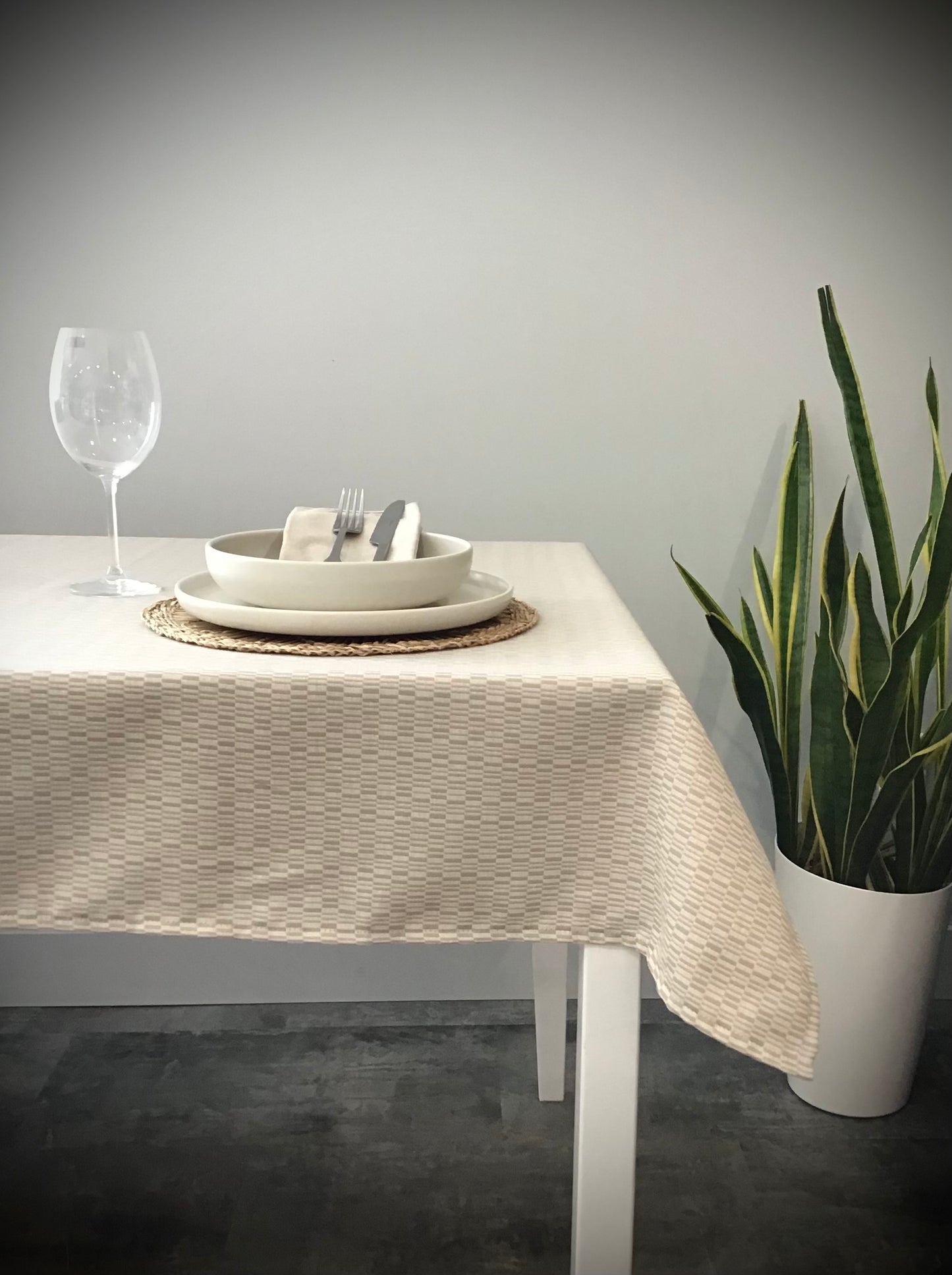 Nappe Catelle beige