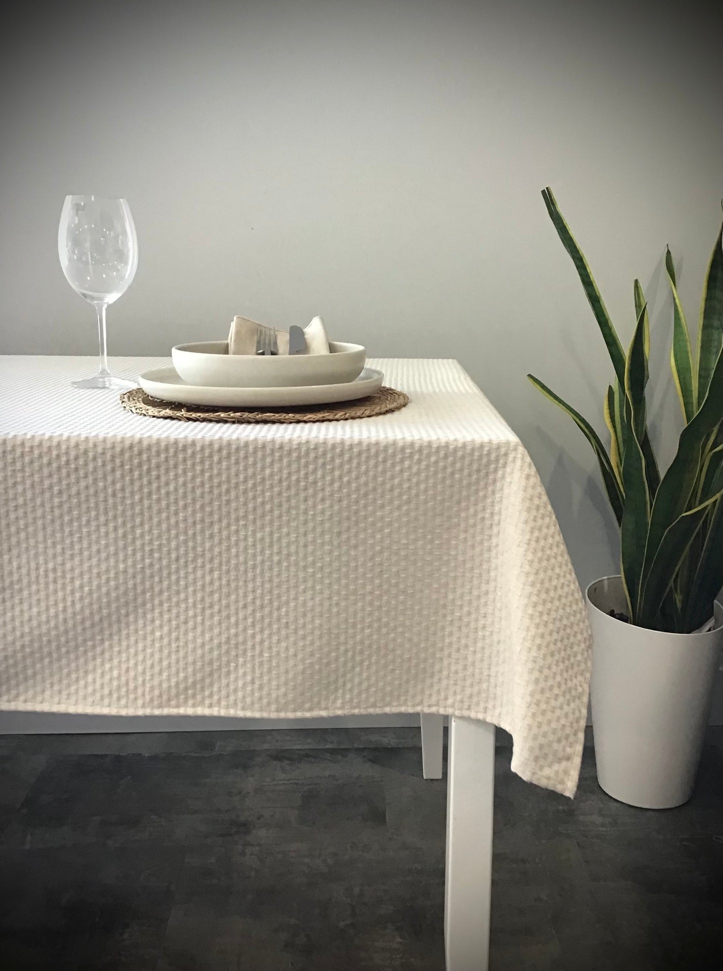 Nappe Saphora naturel