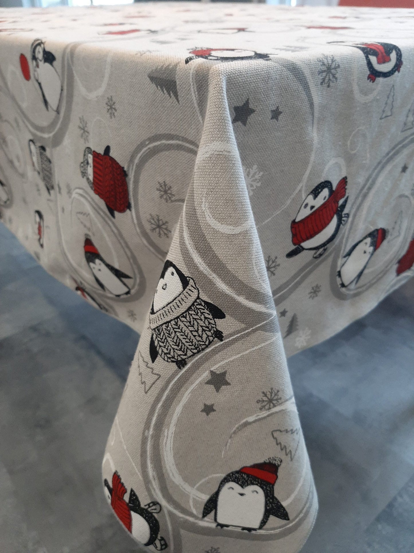 Nappe Pingouins # 524
