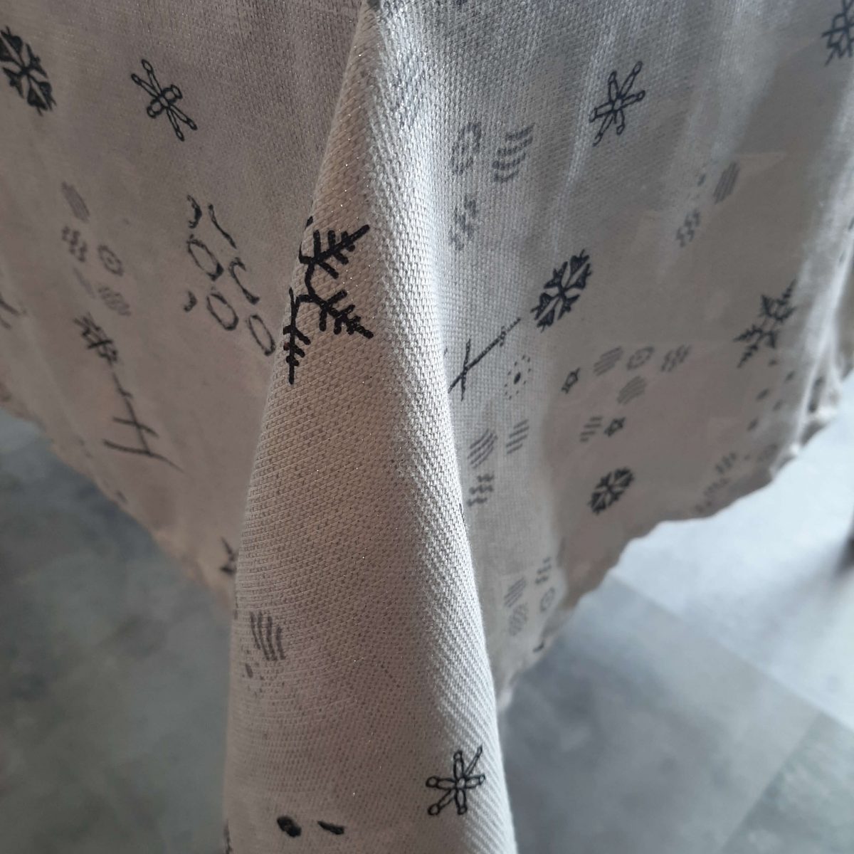 Nappe Sapins brillants # 528