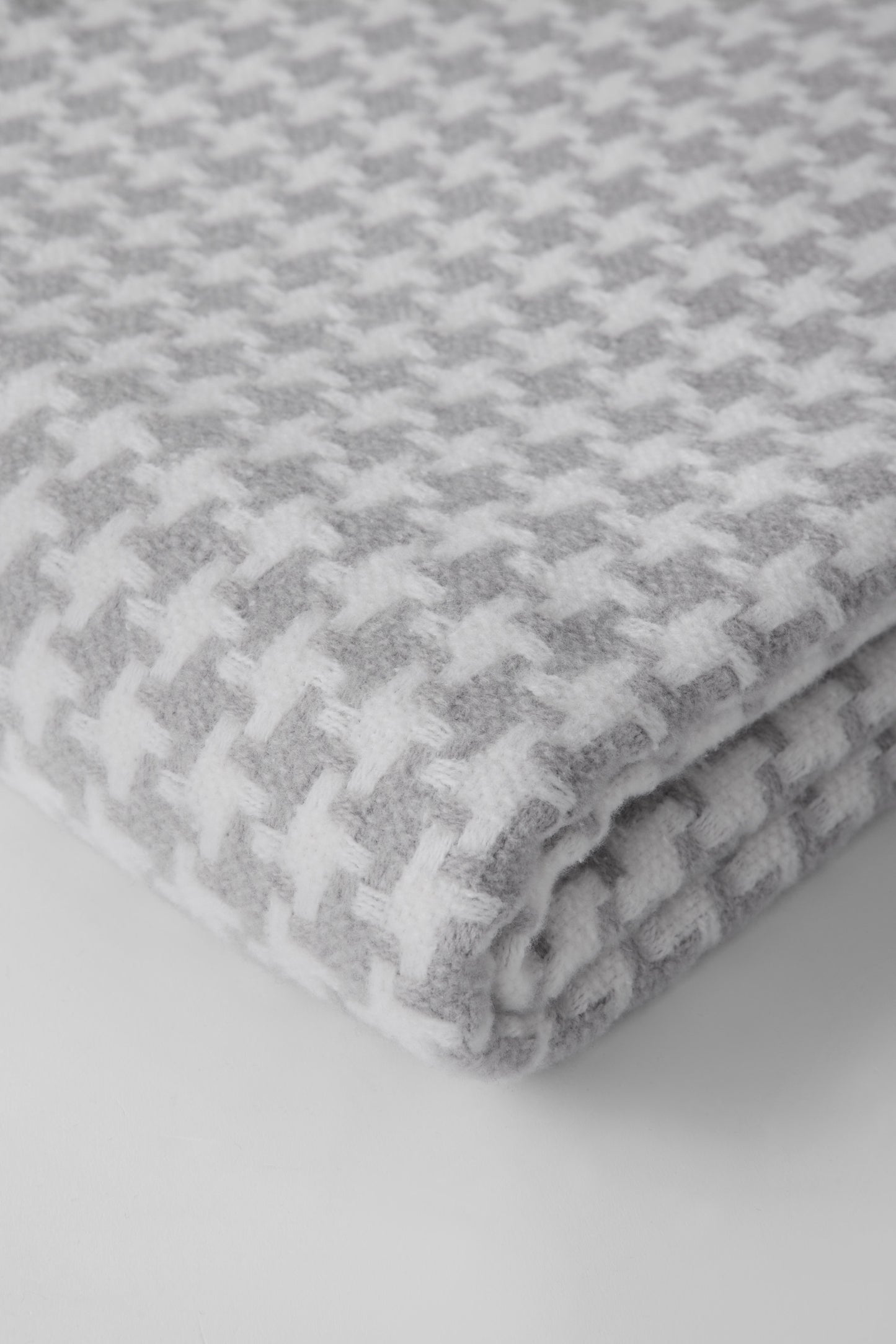 Jeté décoratif Pearls gris pâle