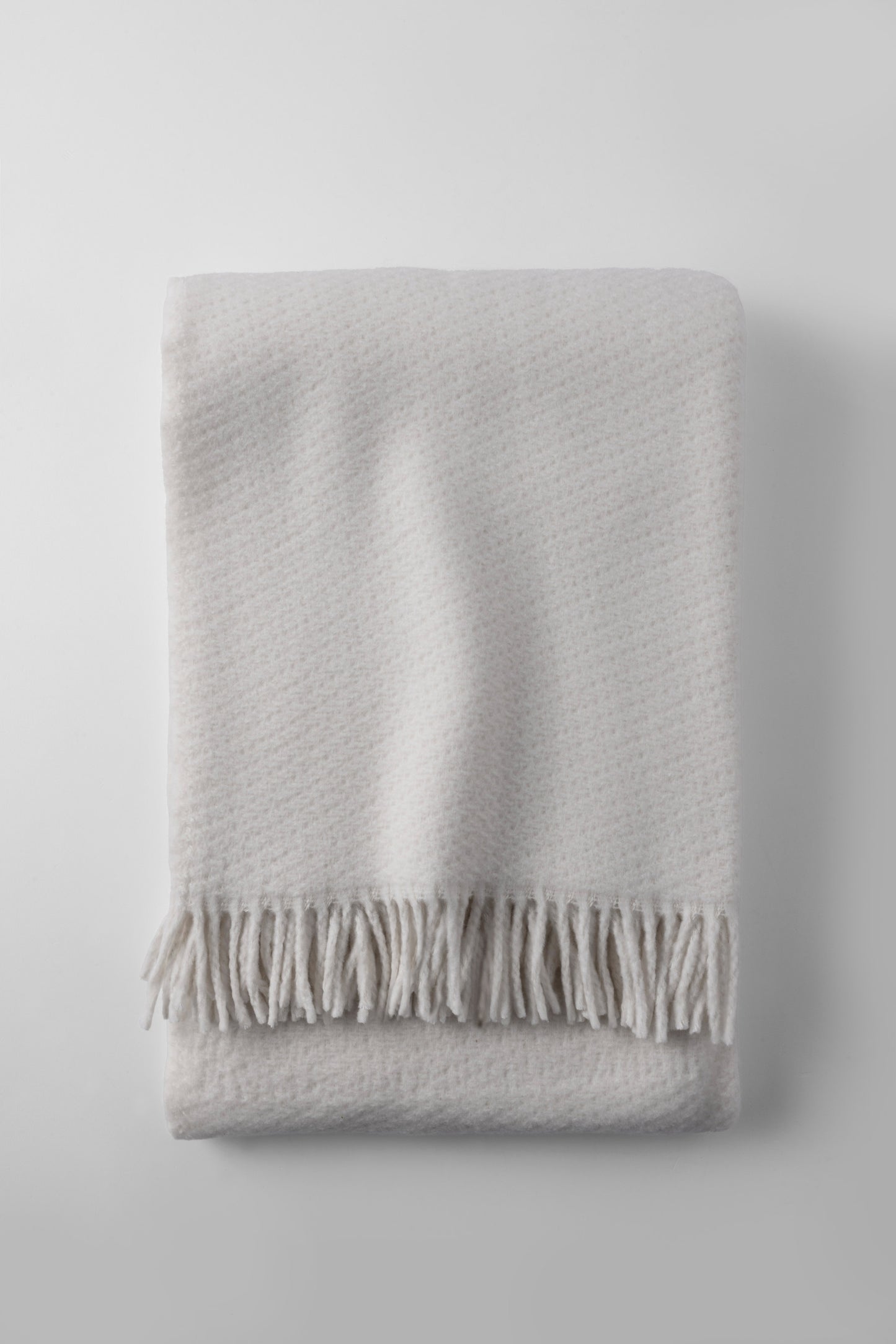 Ruby Cream Throw