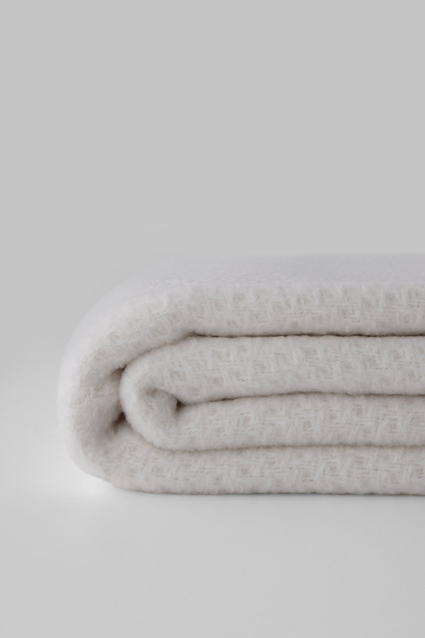 Ruby Cream Throw