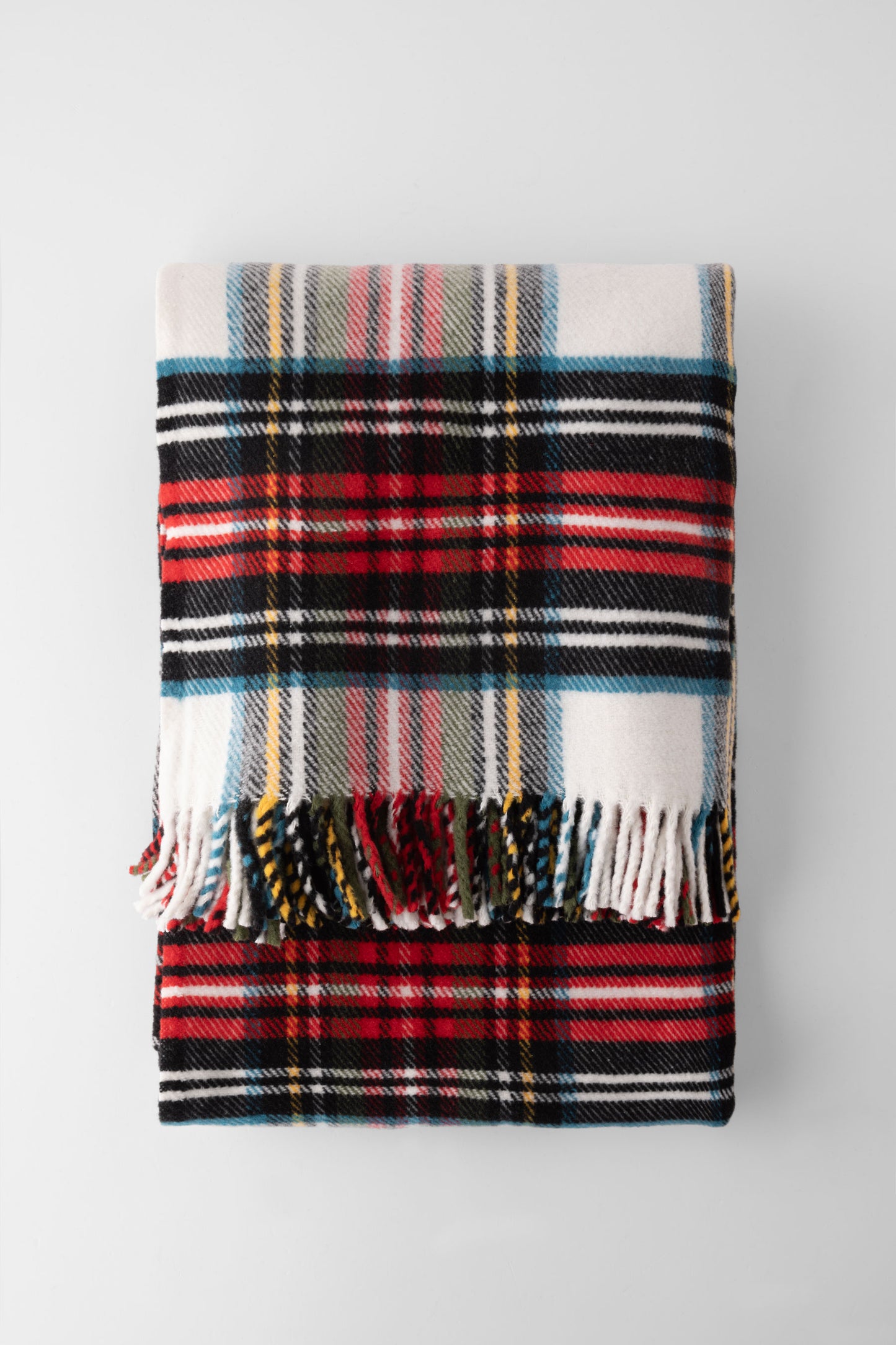 Scott Cream Decorative Throw