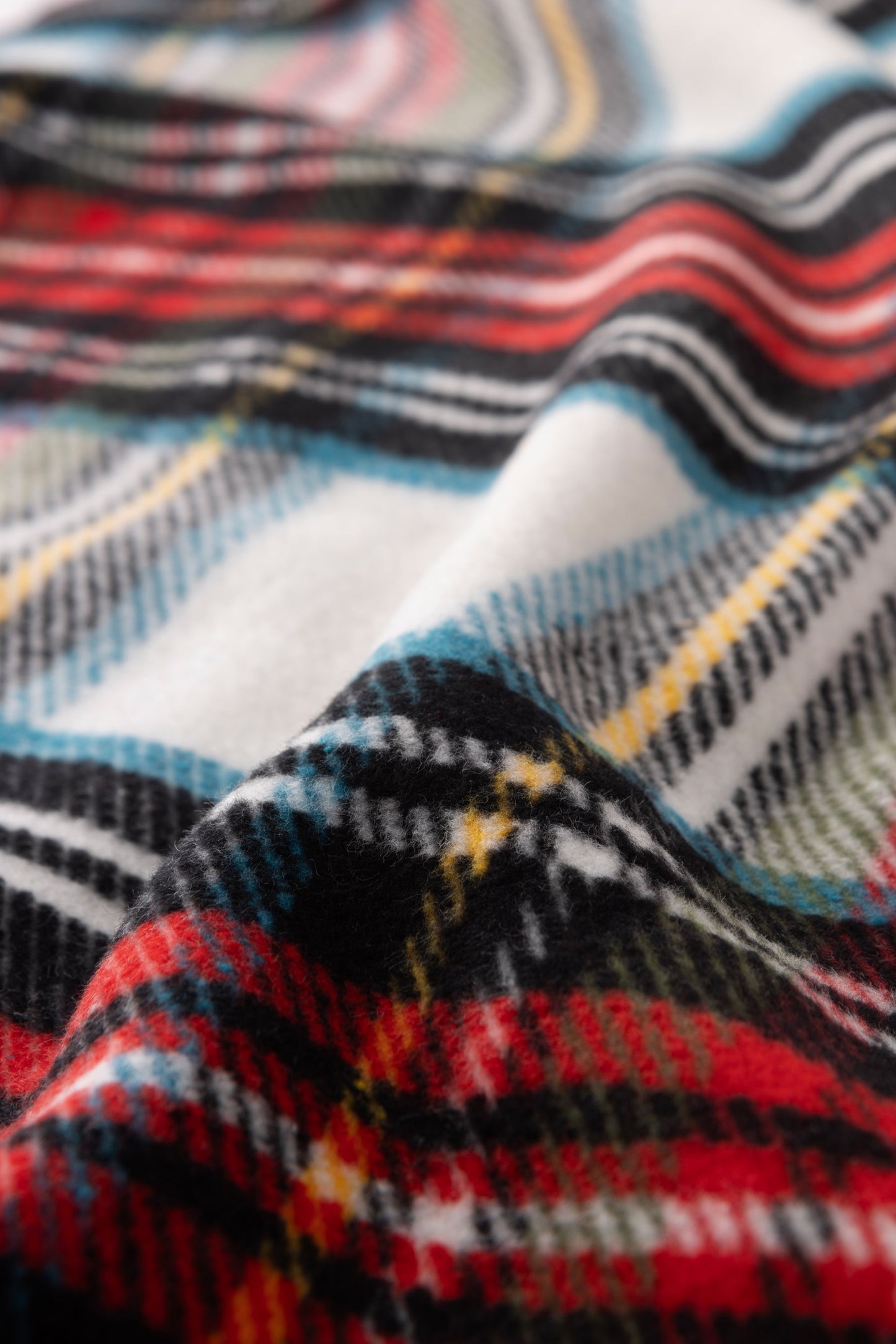 Scott Cream Decorative Throw