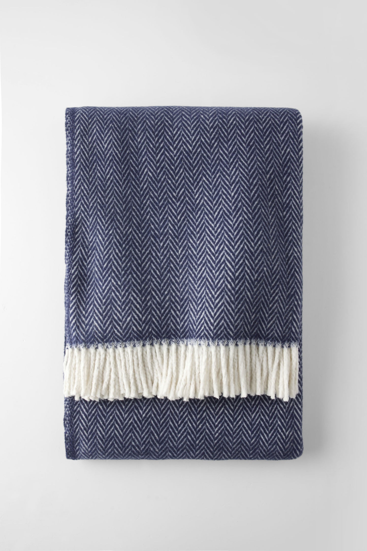 Skyline Navy Decorative Throw
