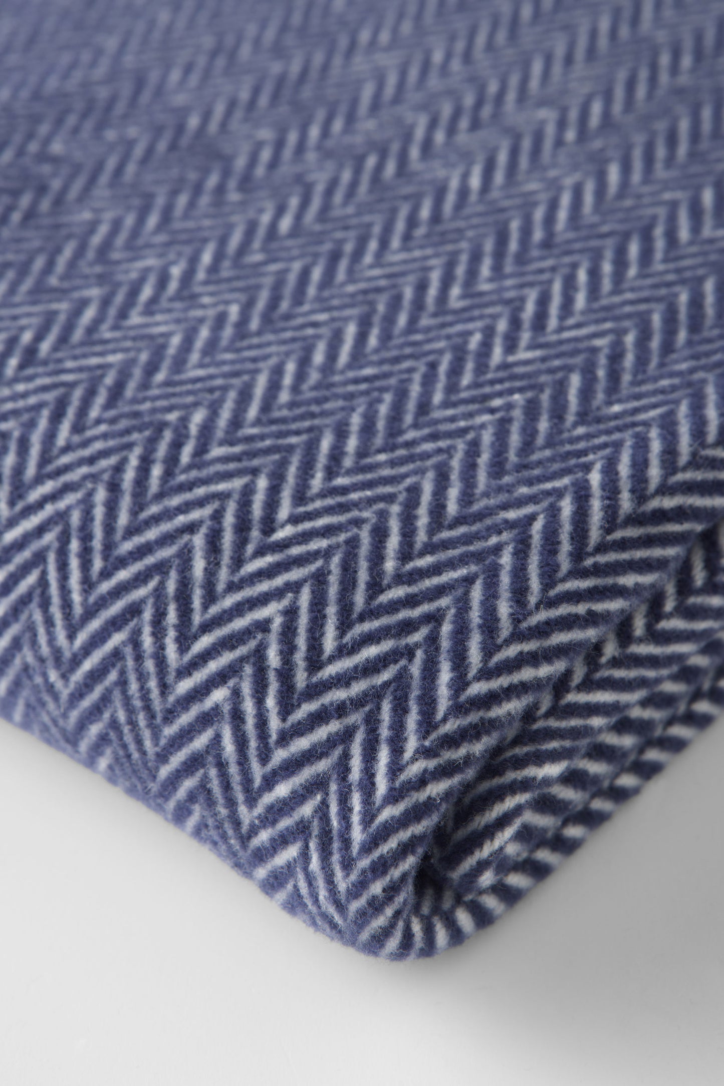 Skyline Navy Decorative Throw