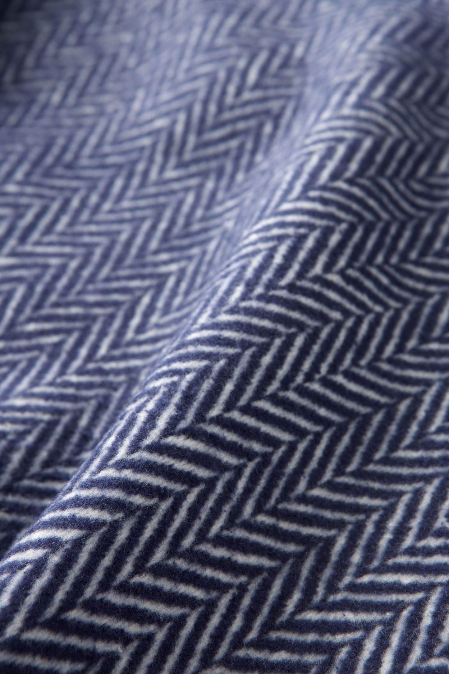 Skyline Navy Decorative Throw