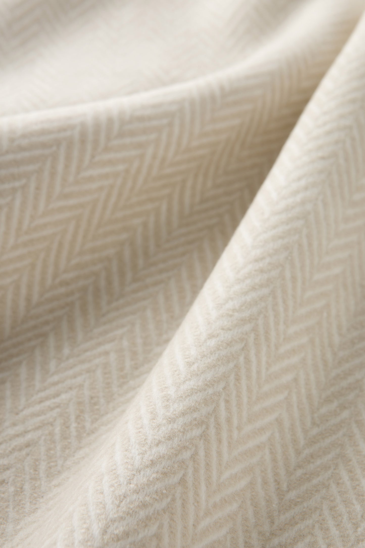 Skyline linen decorative throw