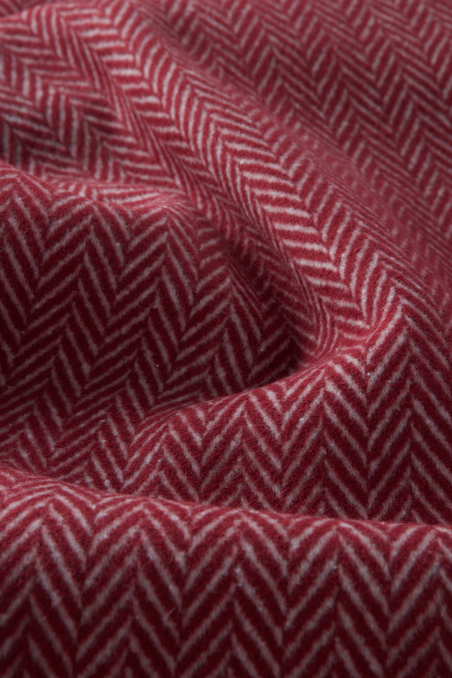 Black Chevron Decorative Throw