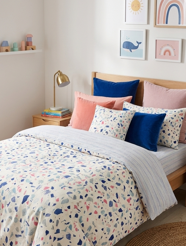 Ensemble de coussin berceuse - Emma