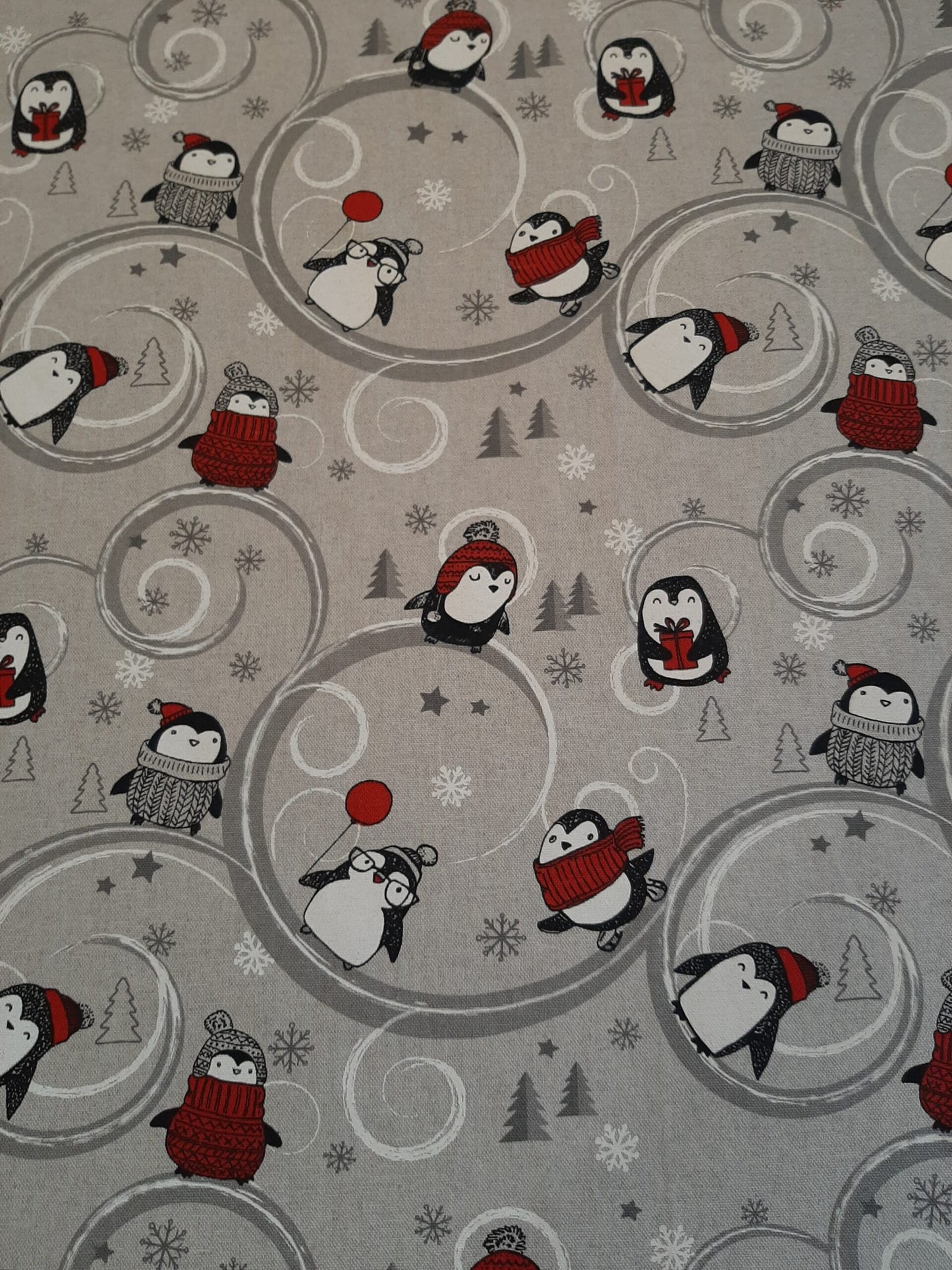 Nappe Pingouins # 524