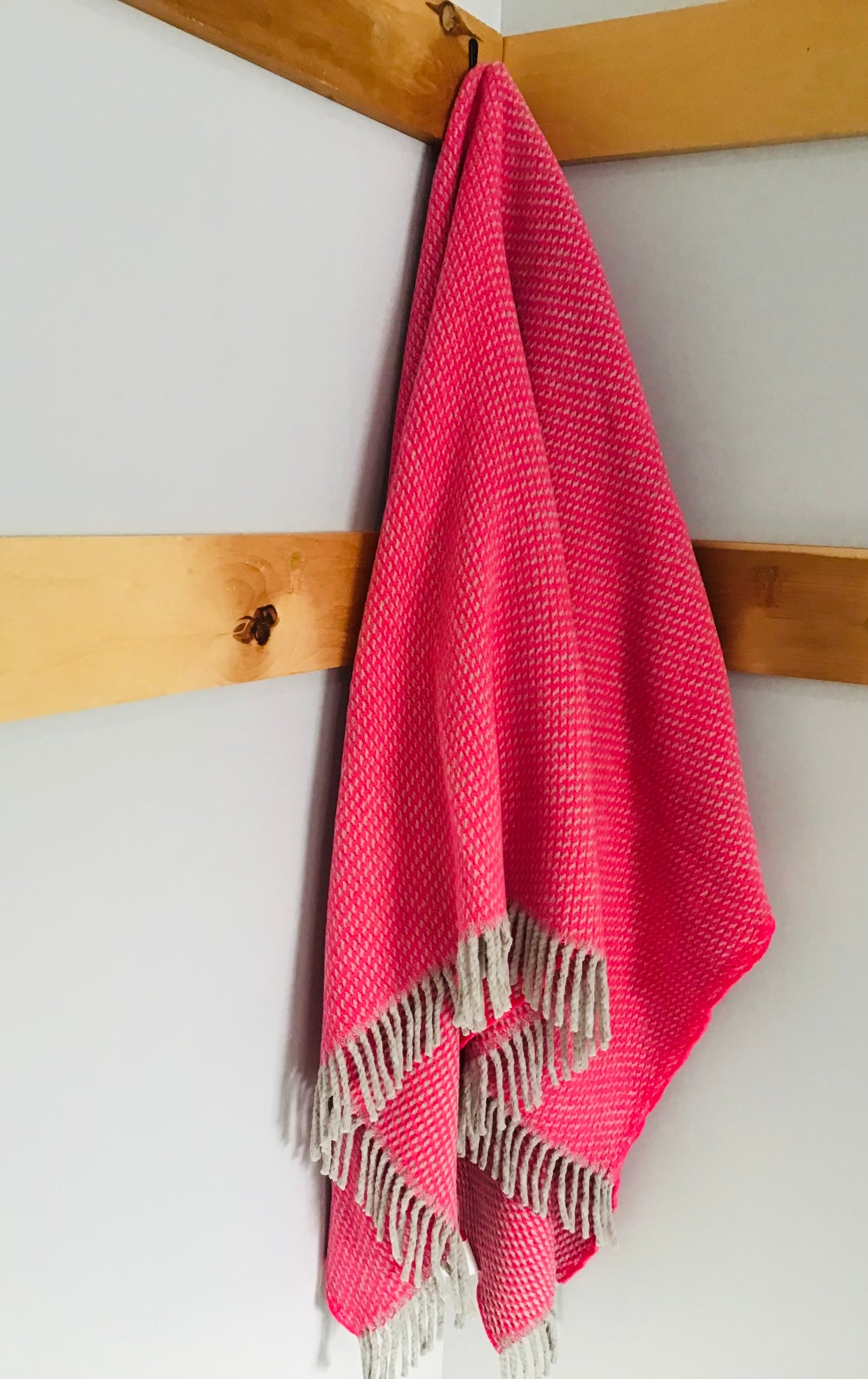 Jeté décoratif Ruby 2 fushia