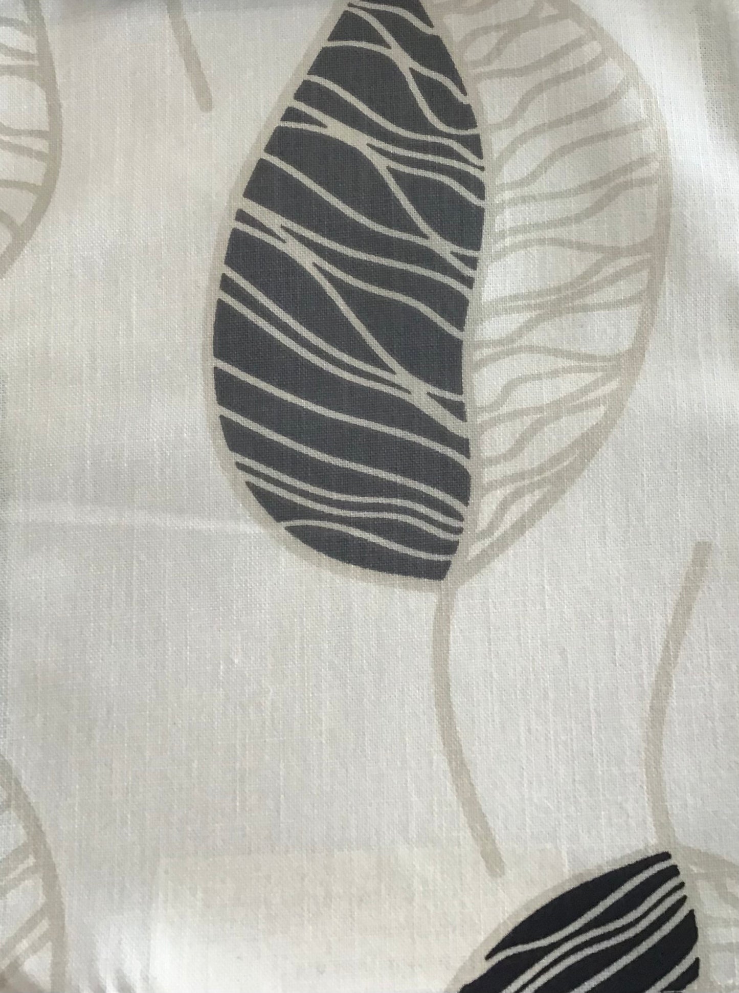 Coussin Aso noir