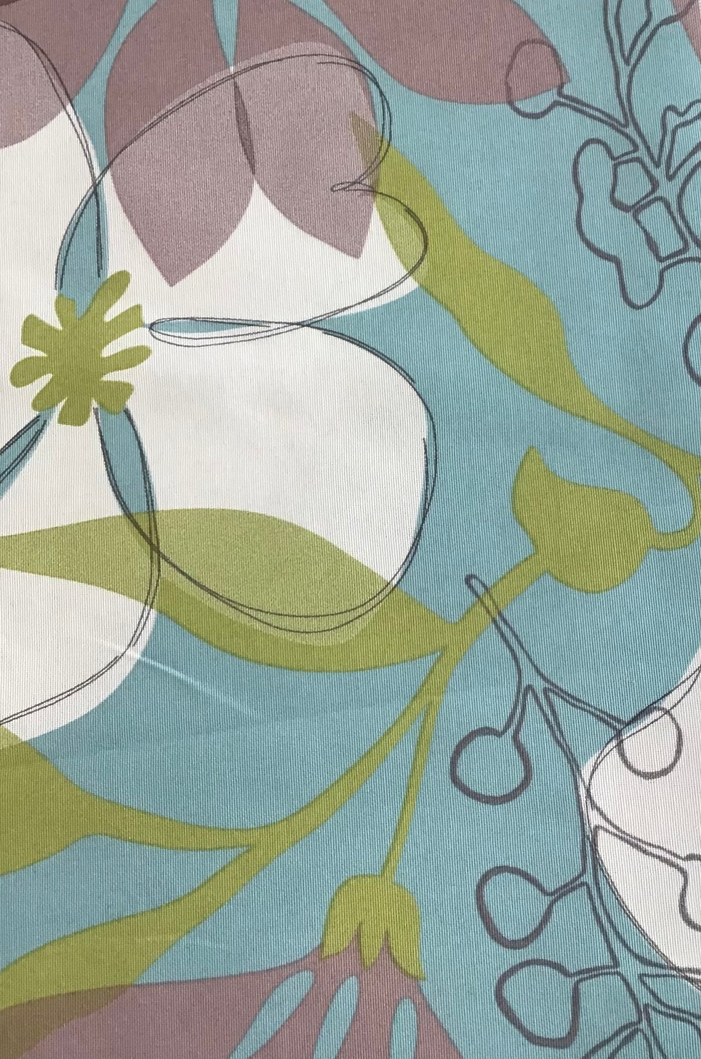 Coussin Valencia aqua