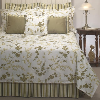 Housse de couette Isabelle ivoire