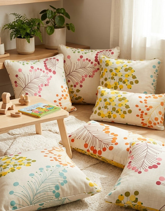 Coussin Floral