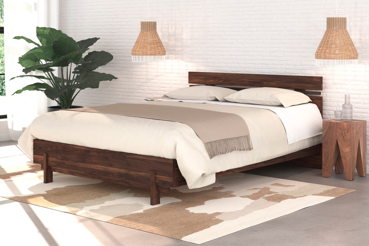 Housse de couette Effet lin ivoire