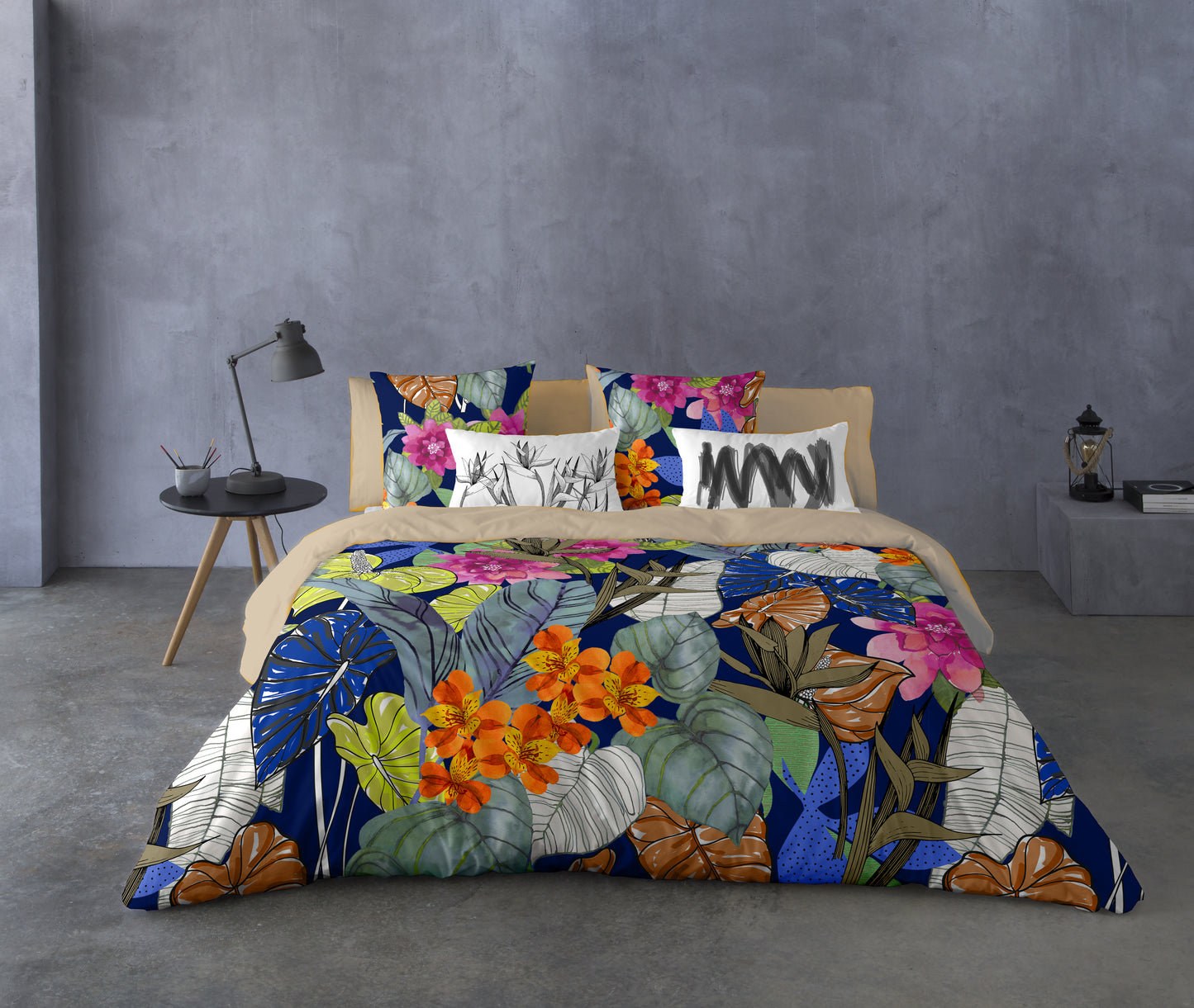 Amazon blue duvet cover