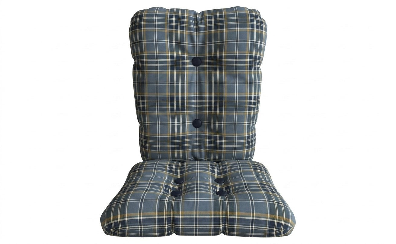 Ensemble de coussin berceuse - Tradition bleu acier