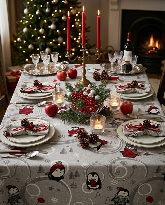 Nappe Pingouins # 524