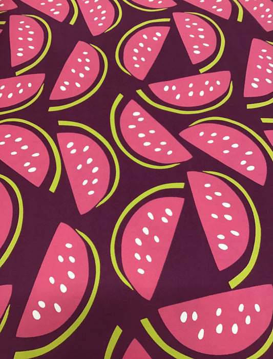 Tissus Melons
