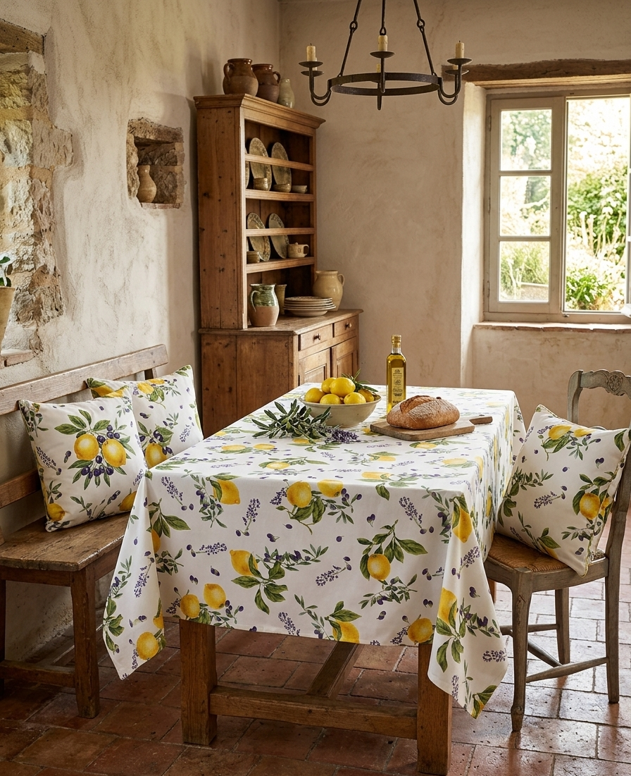 Tissus Limoncello