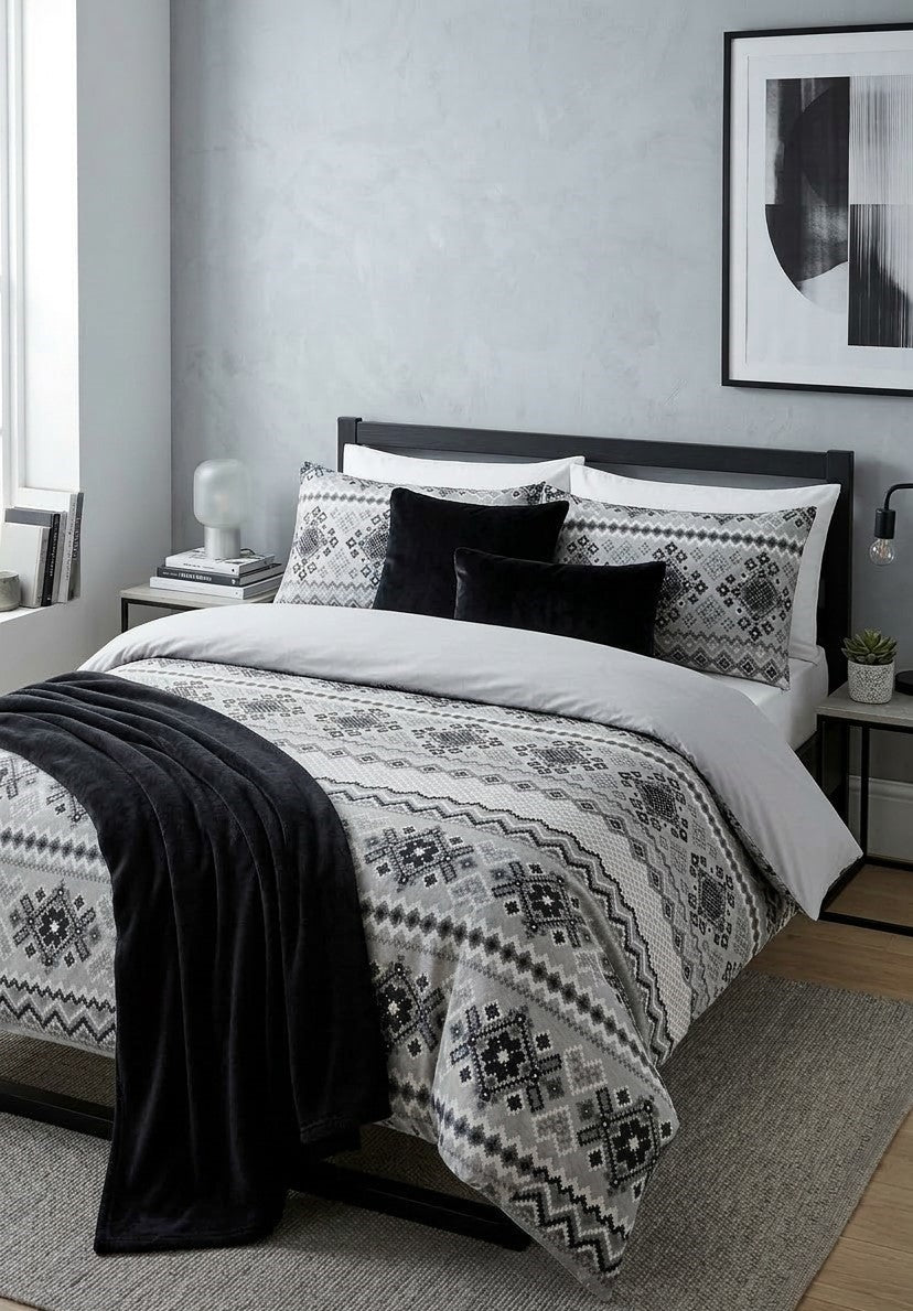 Housse de couette Hiver