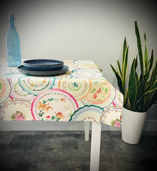 Nappe Assiettes