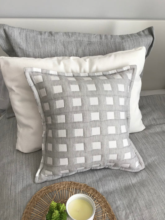 Coussin  scott gris