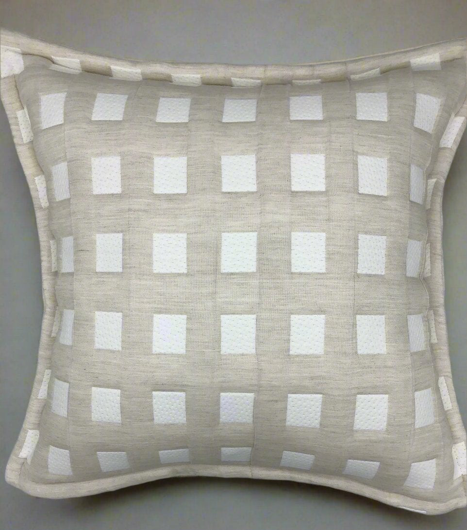 Coussin Scott beige