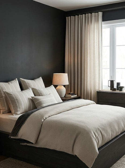 Housse de couette Emma foncé