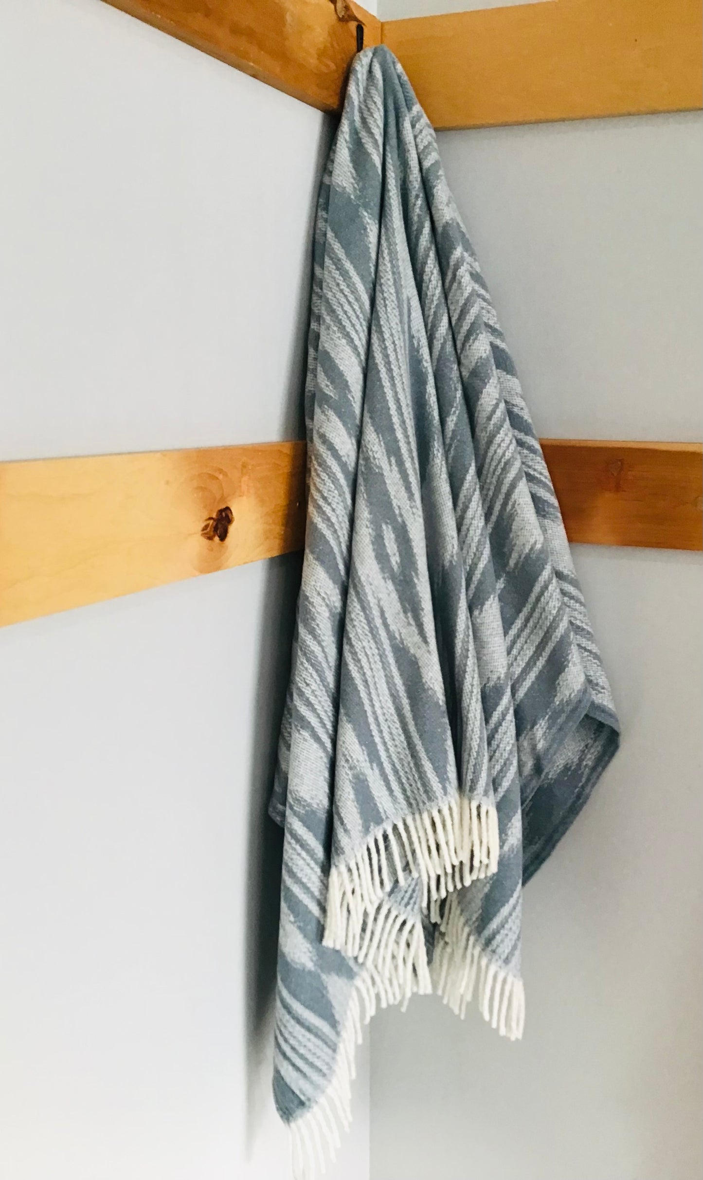Pale Grey Jade Decorative Throw