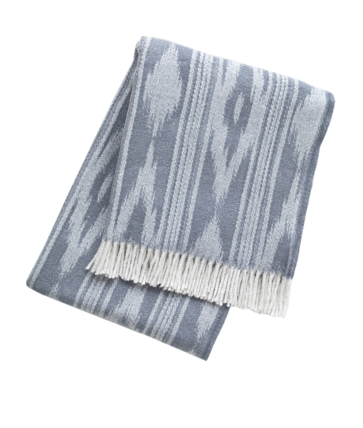 Pale Grey Jade Decorative Throw