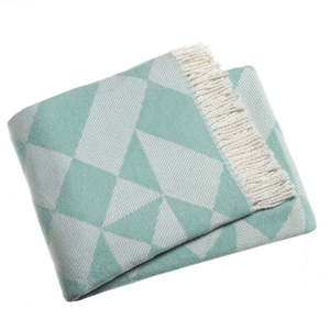 Pale Grey Jade Decorative Throw