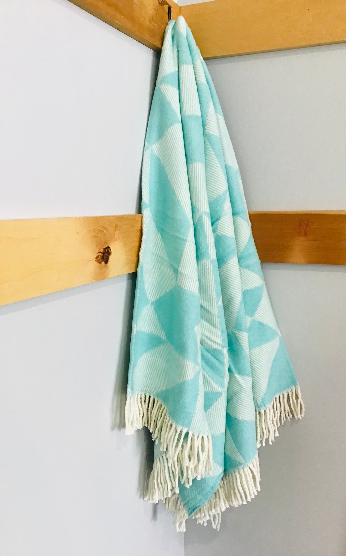 Pale Grey Jade Decorative Throw