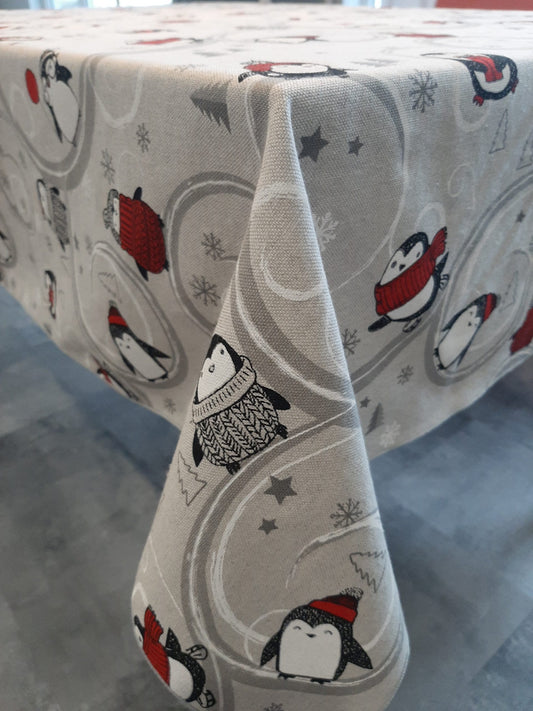 Nappe Pingouins # 524