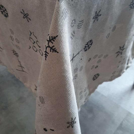 Nappe Sapins brillants # 528