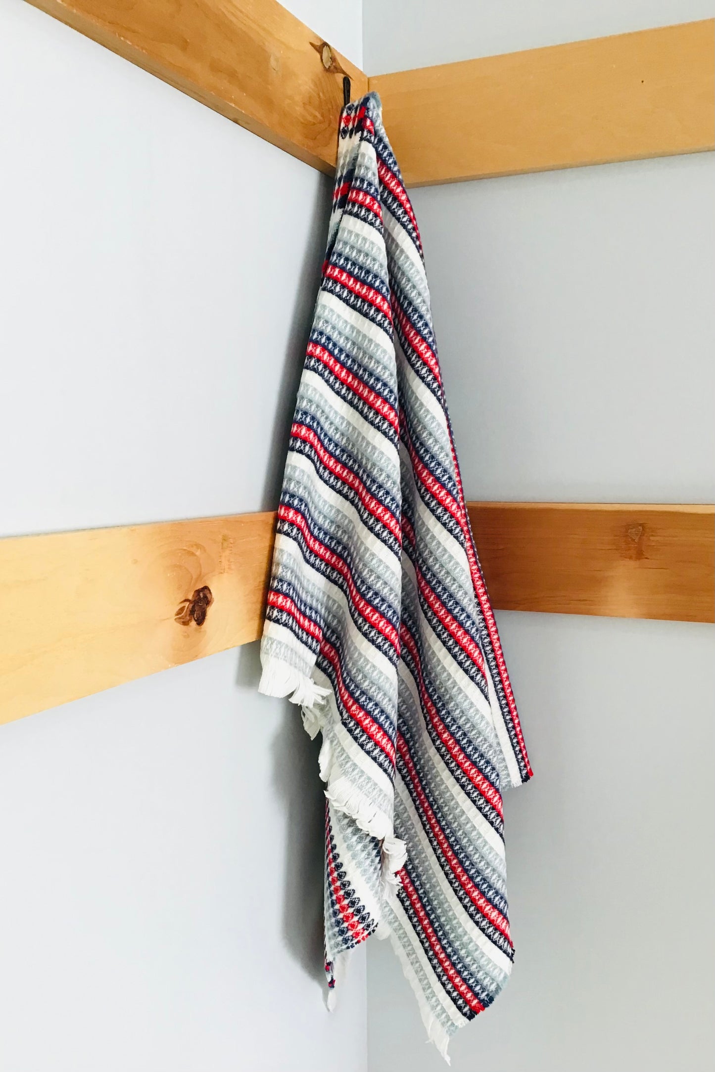 Pale Grey Jade Decorative Throw