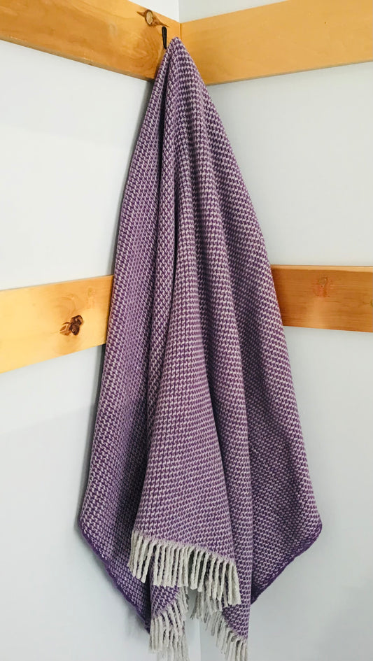 Jeté décoratif Ruby 2 mauve