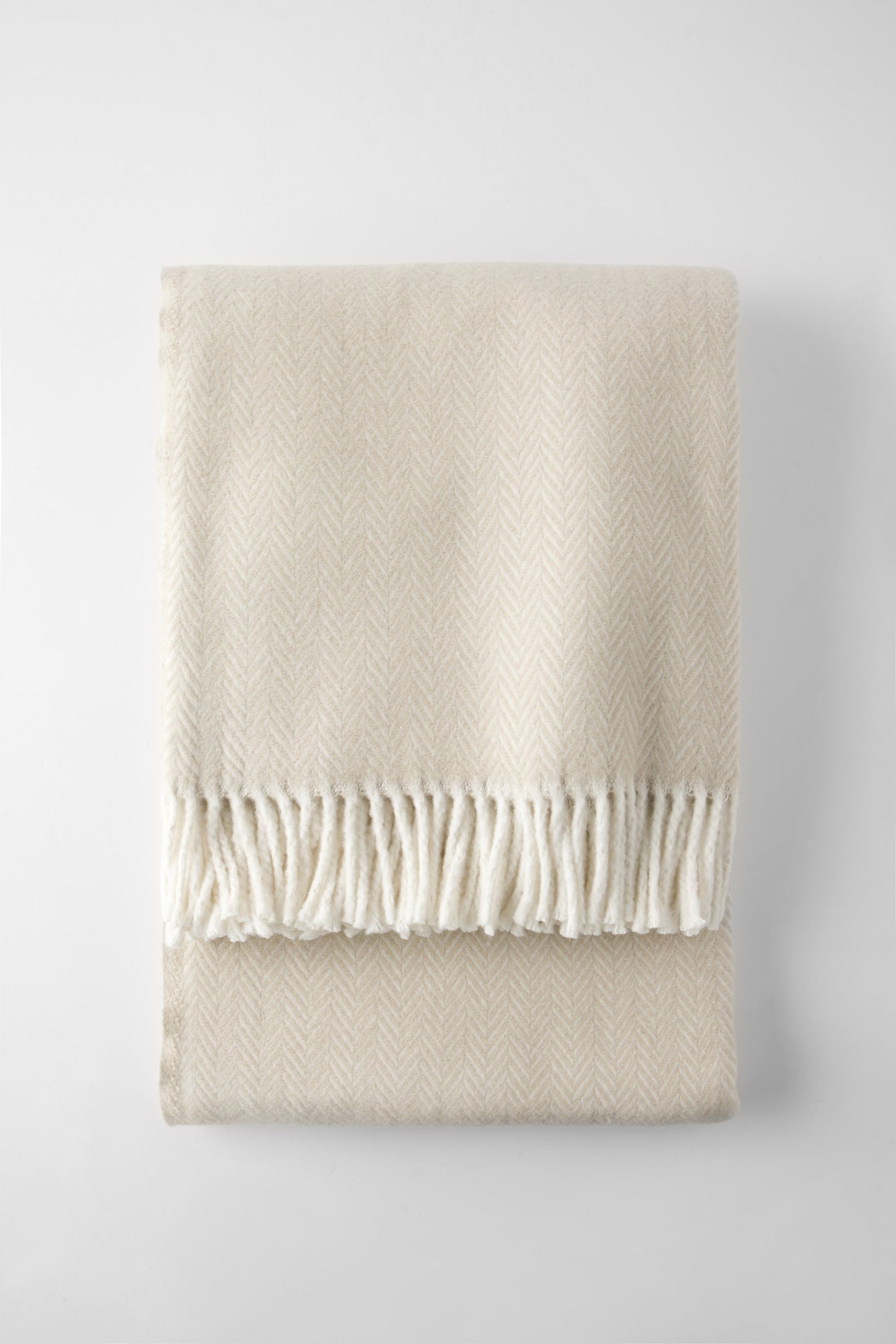 Skyline linen decorative throw